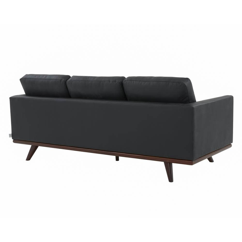 Chester MCM Faux Leather Sofa 83 (5 Colors)