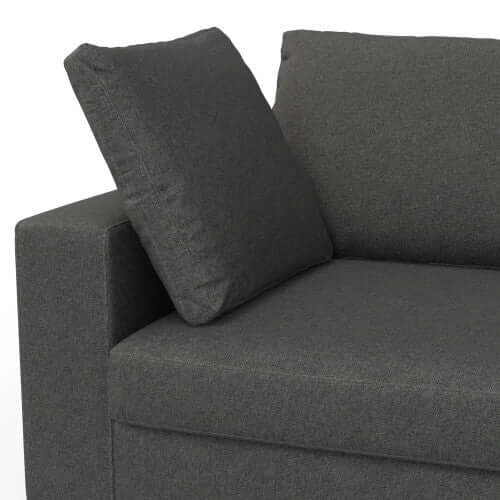 Charlie Modern Deep Seat Sofa 96 (2 Colors)