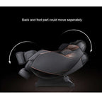 Full Body Zero Gravity Shiatsu Massage Chair SL-Track Recliner (Black or Beige)