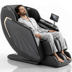 Full Body Zero Gravity Massage Chair with SL-Track and Back Heating