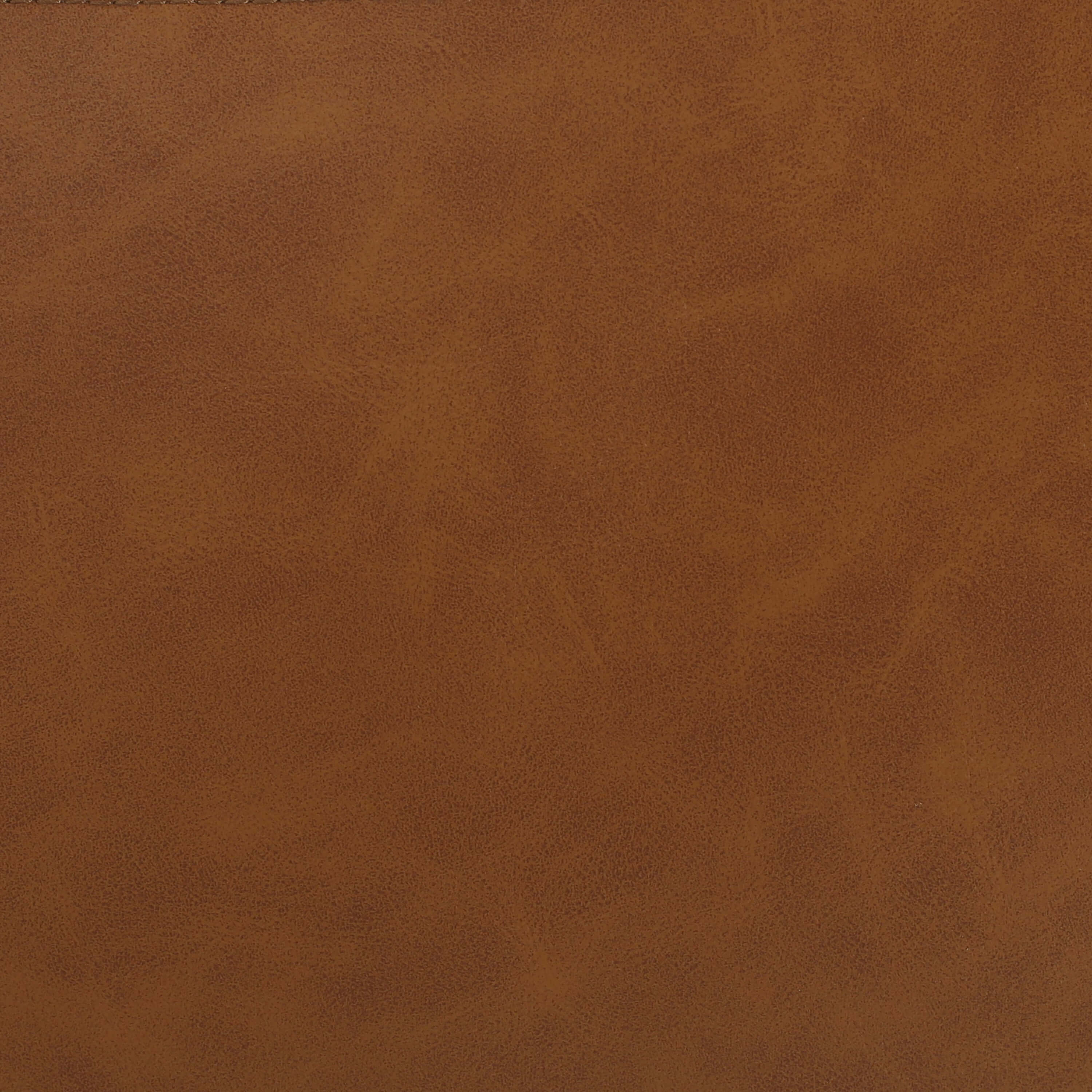 Faux Leather MCM Lounge Chair (3 Colors)