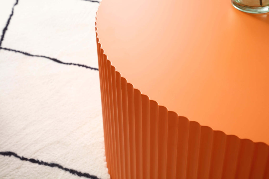 Contemporary Round MDF Coffee Table 35' (4 Colors)