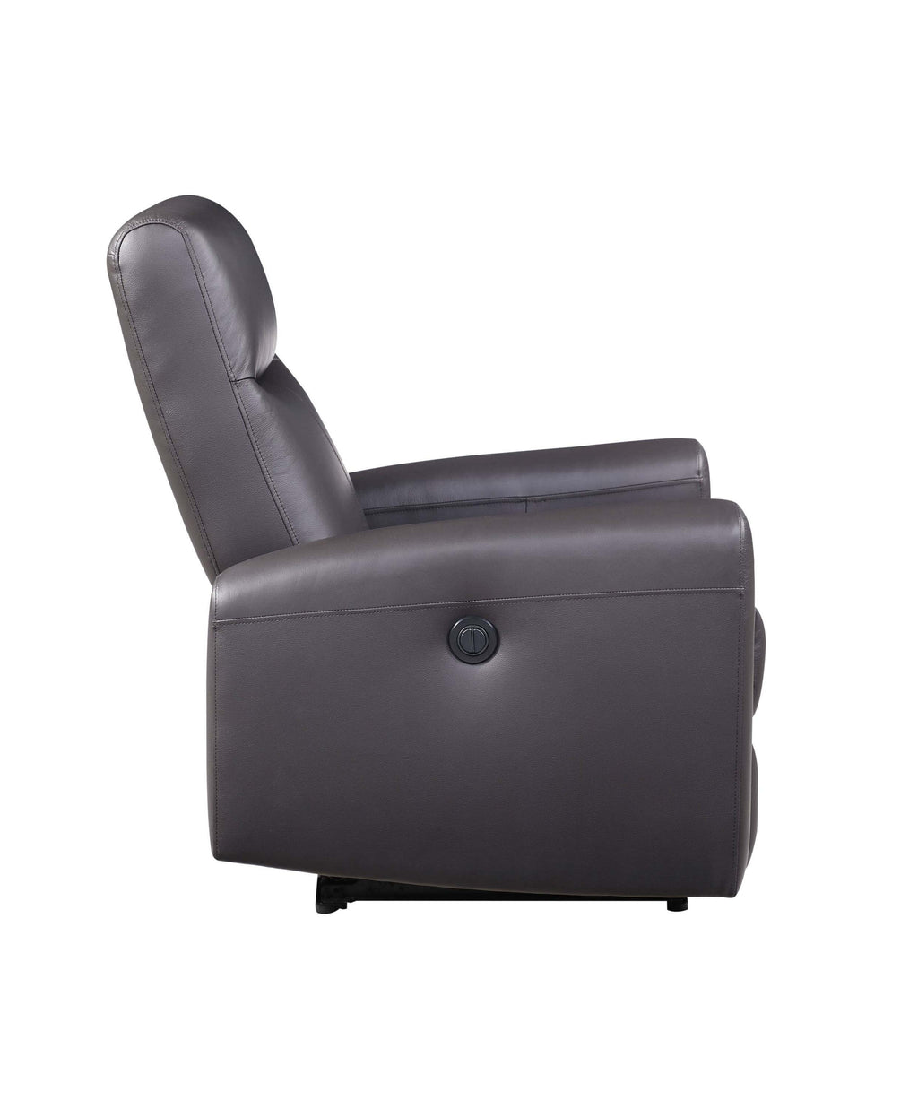 Blane Brown Premium Leather Power Motion Recliner