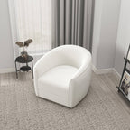 Elise Swivel Barrel Accent Chair