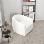 Elise Swivel Barrel Accent Chair