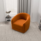 Elise Swivel Barrel Accent Chair