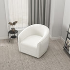 Elise Swivel Barrel Accent Chair