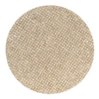 Perrin Capiz Mosaic MDF Round Coffee Table 30