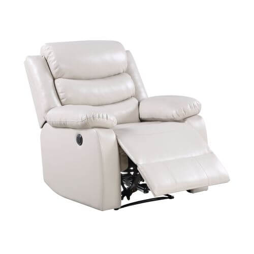 Eilbra PU Leather Power Motion Recliner (2 Color Options)