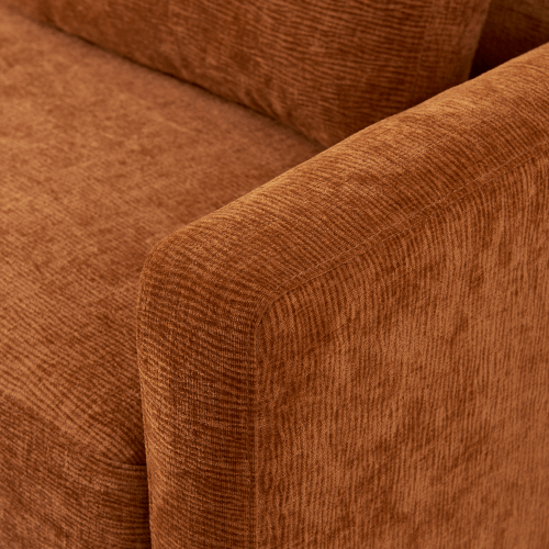 Small Contemporary Loveseat Sofa 58 (4 Colors)