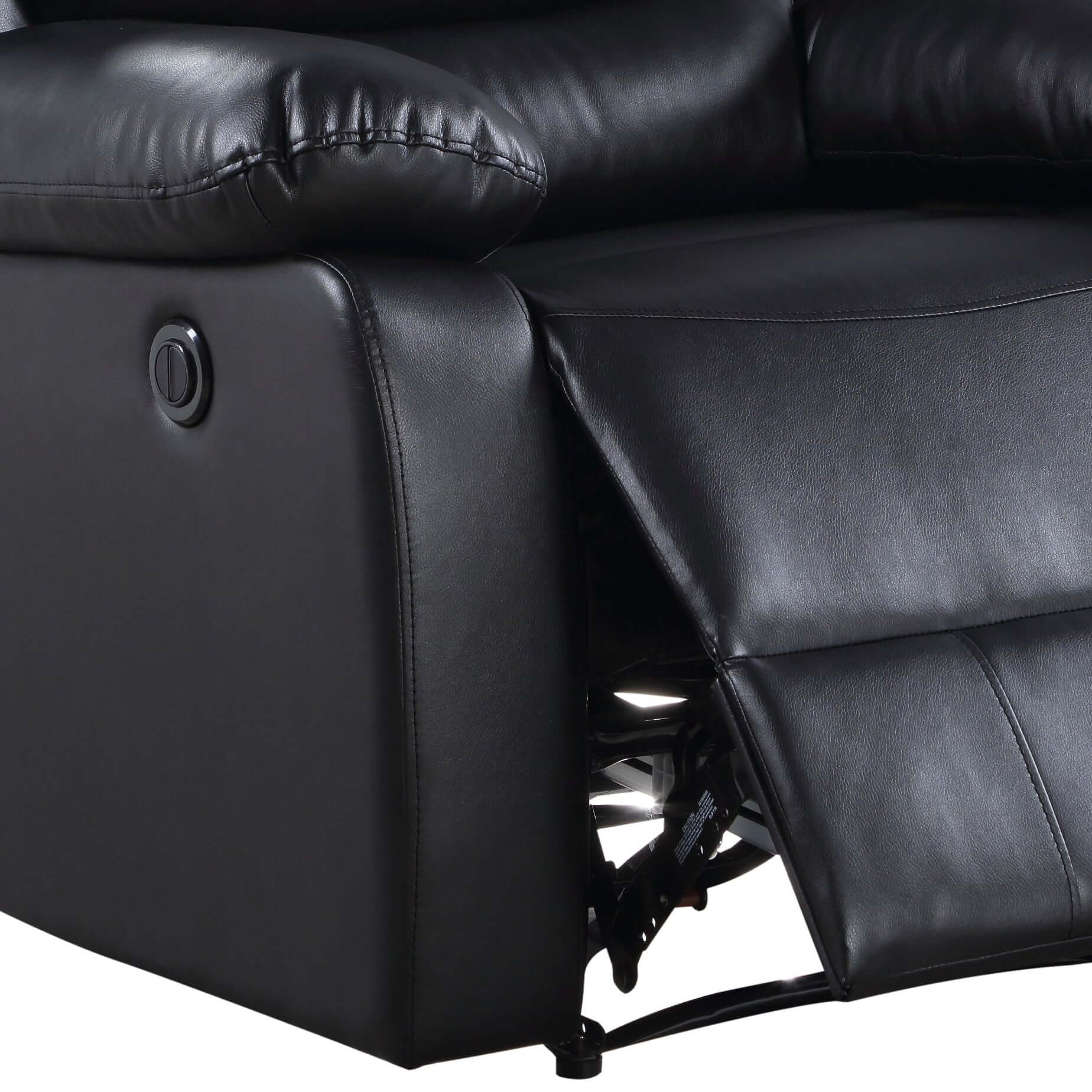 Eilbra PU Leather Power Motion Recliner (2 Color Options)