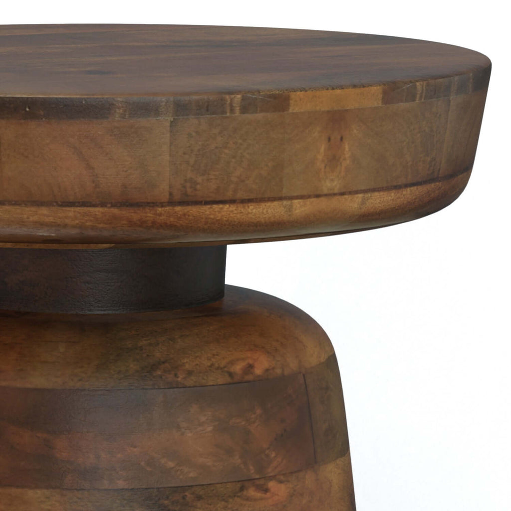 Robbie Wood Accent End Table 16'W (2 Colors)
