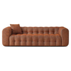 Eden Modern Boucle Bubble Sofa 90
