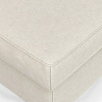 Ava MCM Cream Symmetrical Corner Sofa Sectional 102 (2 Colors)