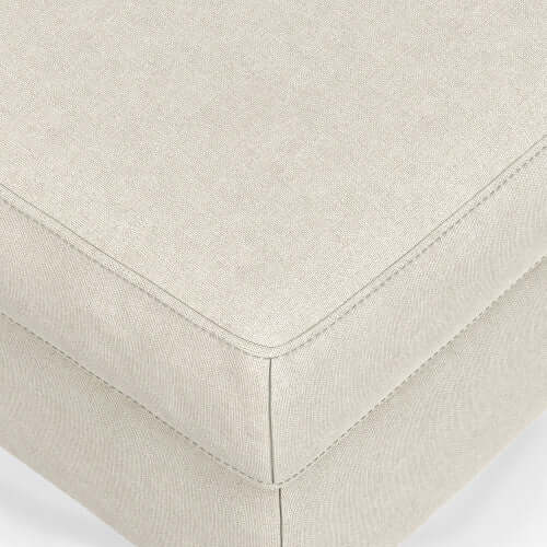 Ava MCM Cream Symmetrical Corner Sofa Sectional 102 (2 Colors)