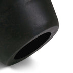 Garvy Rustic Bronze Metal Round Coffee Table 33'