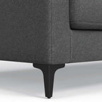 Ava MCM Cream Symmetrical Corner Sofa Sectional 102 (2 Colors)