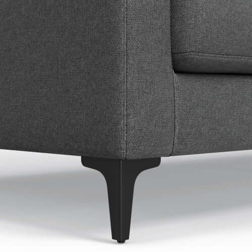 Ava MCM Cream Symmetrical Corner Sofa Sectional 102 (2 Colors)