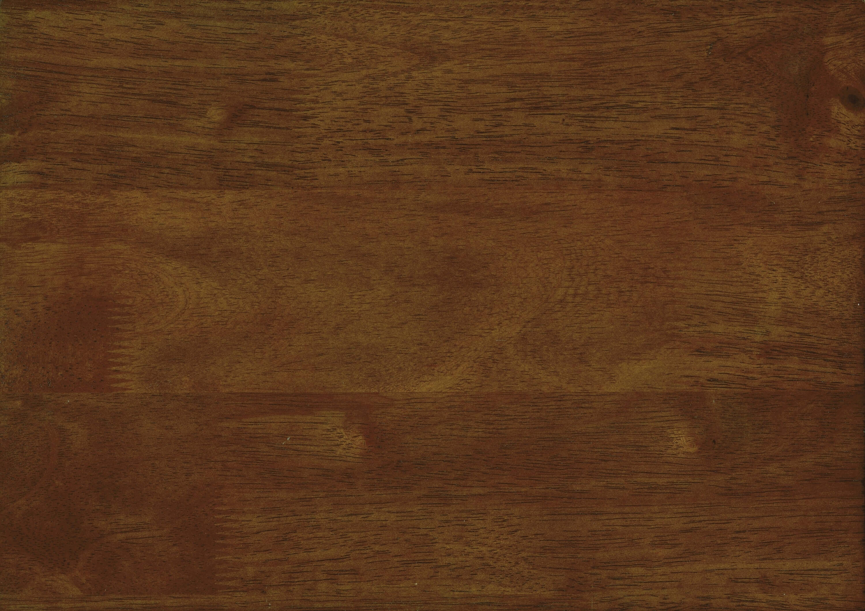 Faux Leather Upholstered Walnut Finish Armchair