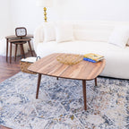 Kalen Solid Wood Square Coffee Table 35.5