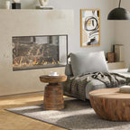 Robbie Wood Accent End Table 16'W (2 Colors)