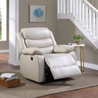 Eilbra PU Leather Power Motion Recliner (2 Color Options)