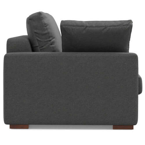 Charlie Modern Deep Seat Sofa 96 (2 Colors)