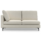 Ava MCM Cream Symmetrical Corner Sofa Sectional 102 (2 Colors)