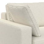 Charlie Deep Seater Loveseat Sofa 78' (2 Colors)