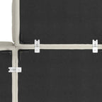 Ava MCM Cream Symmetrical Corner Sofa Sectional 102 (2 Colors)