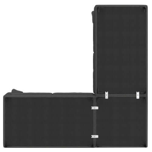 Ava MCM Cream Symmetrical Corner Sofa Sectional 102 (2 Colors)