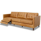 Christopher MCM Leather Power Reclining Sofa 93