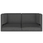 Ava MCM Performance Fabric Sofa 90L (2 Colors)