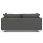 Ava MCM Gray Performance Fabric Sofa Loveseat 76L (2 Color Options)