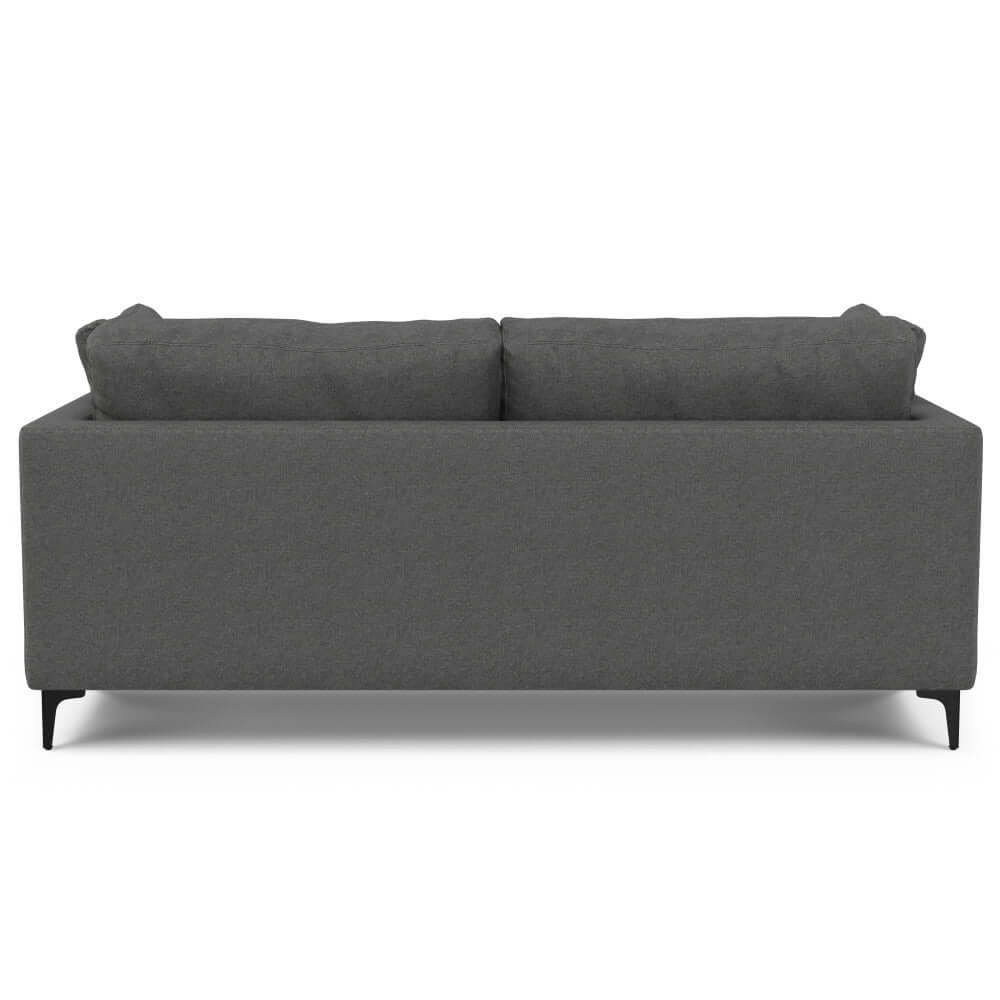 Ava MCM Gray Performance Fabric Sofa Loveseat 76L (2 Color Options)