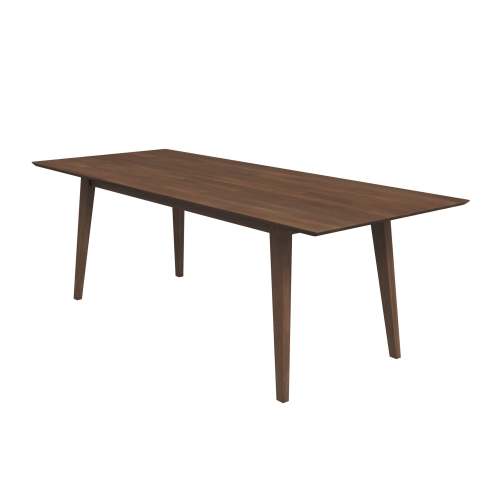 Carlos MCM Solid Wood Rectangular Dining Table 59