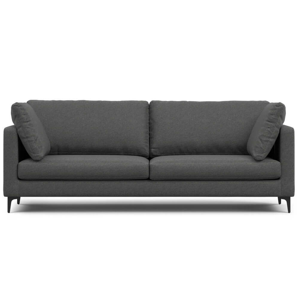 Ava MCM Performance Fabric Sofa 90L (2 Colors)