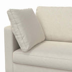 Ava MCM Gray Performance Fabric Sofa Loveseat 76L (2 Color Options)