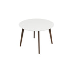 Alina MCM Round Walnut Wood Dining Table 43 (2 Colors)