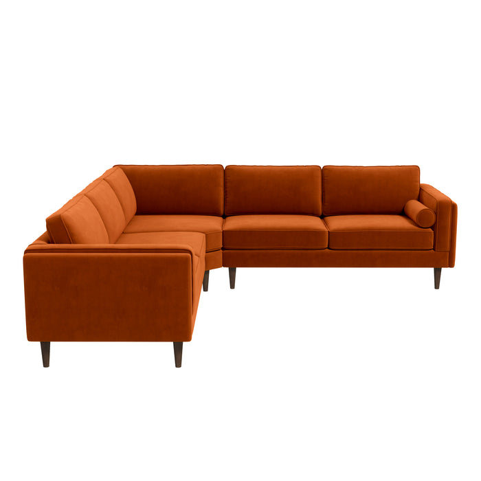 Amber MCM Corner Sectional Sofa 103 (5 Colors)