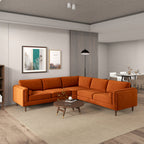 Amber MCM Corner Sectional Sofa 103 (5 Colors)
