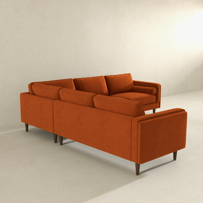Amber MCM Corner Sectional Sofa 103 (5 Colors)