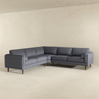 Amber MCM Corner Sectional Sofa 103 (5 Colors)