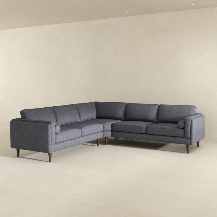 Amber MCM Corner Sectional Sofa 103 (5 Colors)