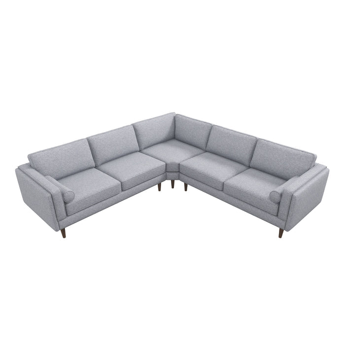 Amber MCM Corner Sectional Sofa 103 (5 Colors)
