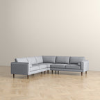 Amber MCM Corner Sectional Sofa 103 (5 Colors)