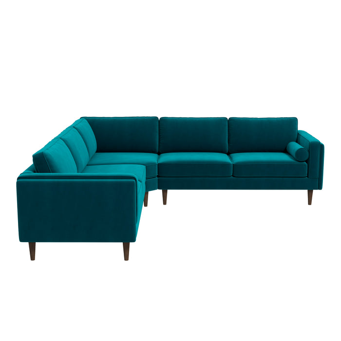 Amber MCM Corner Sectional Sofa 103 (5 Colors)
