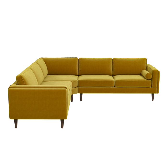 Amber MCM Corner Sectional Sofa 103 (5 Colors)