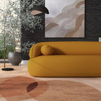 Andrew Modern Curved Boucle Sofa 84 (3 Colors)