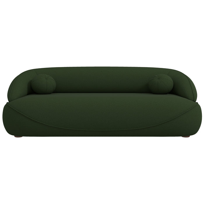 Andrew Modern Curved Boucle Sofa 84 (3 Colors)